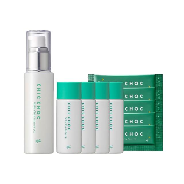 CHIC CHOC 淨透美白菁華液集中修護