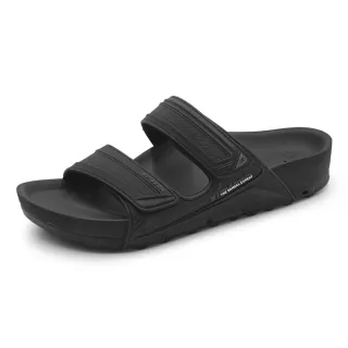 【G.P】女款防水Q彈章魚吸盤柏肯拖鞋G6145W-黑色(SIZE:36-39 共三色)