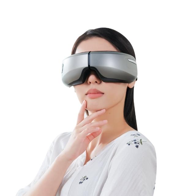 TOKUYO督洋 TS-185G 眼部按摩機,專為現代人設計的眼部護理好幫手。採用氣壓式按摩方式,結合溫熱功能,有效舒緩眼部疲勞、乾澀與壓力。輕巧灰色系設計,尺寸僅21x11.4x9.2cm,重量僅0.38kg,方便攜帶。支援充電式電源(DC 5V),消耗功率5W,配備無線遙控器,操作簡單。產地中國,BSMI許可字號R35573,提供1年保固。非個人衛生用品,讓雙眼重獲活力,適合長時間使用3C產品的上班族與學生。 TOKUYO督洋 TS-185G 眼部按摩機 氣壓式溫熱眼部按摩器 充電式無線遙控 舒緩眼部疲勞