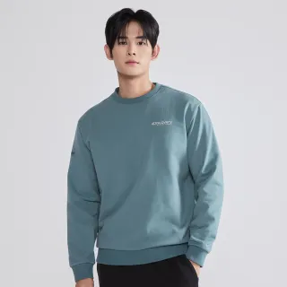 【Discovery Expedition】Denver 刷毛大學T 休閒大學T 刷絨上衣(DXMT73056-DMS)