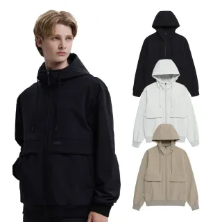 【國家地理服飾官方旗艦】男女同款 ARCHELON 雙層刷毛 連帽外套(刷毛材質/3色可選)