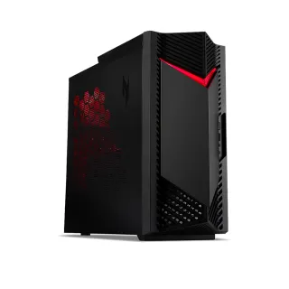 【Acer 宏碁】+500G 外接SSD★i5 RTX3050電競電腦(N50-656/i5-13400F/16GB/512G/RTX3050/W11)