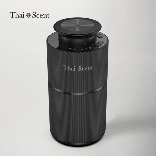 【Thai Scent 泰香】羅馬柱智慧居家車用香氛機(擴香機/香薰機/純精油/無水香氛機)