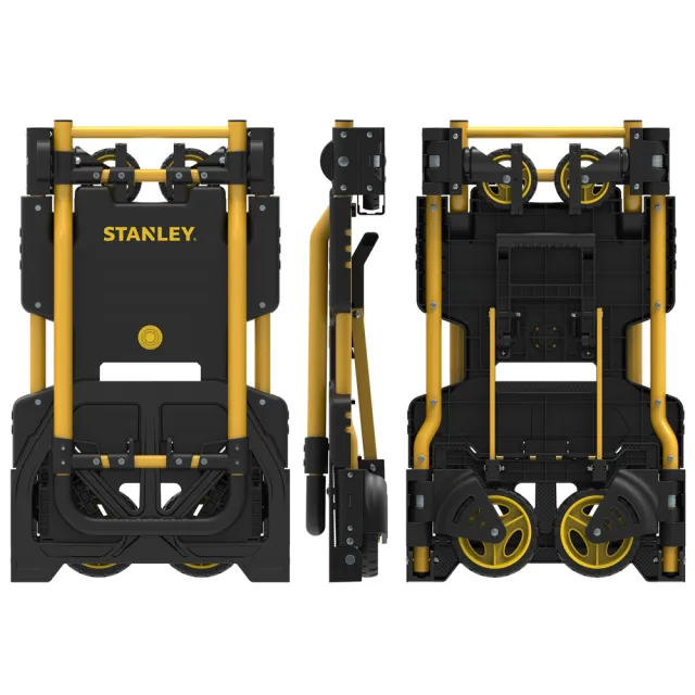 【Stanley】組合 二合一折疊手推車+折疊置物籃