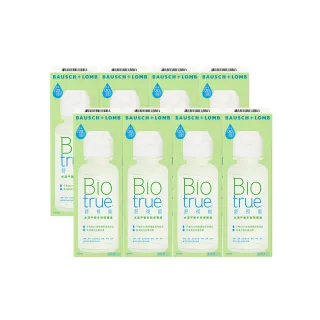 【博士倫】舒視能水漾平衡多效保養液960ML (120ML X8)(隱形眼鏡藥水 保養液)