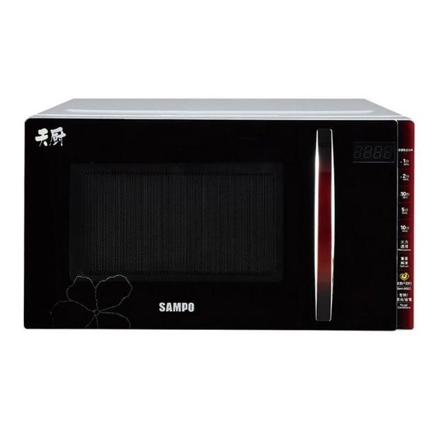 【SAMPO 聲寶】20L微電腦平台式微波爐(RE-B020PM)