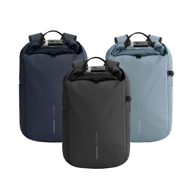 【XDDESIGN】城市輕旅 防水防盜 內捲後背包(桃品國際公司貨)