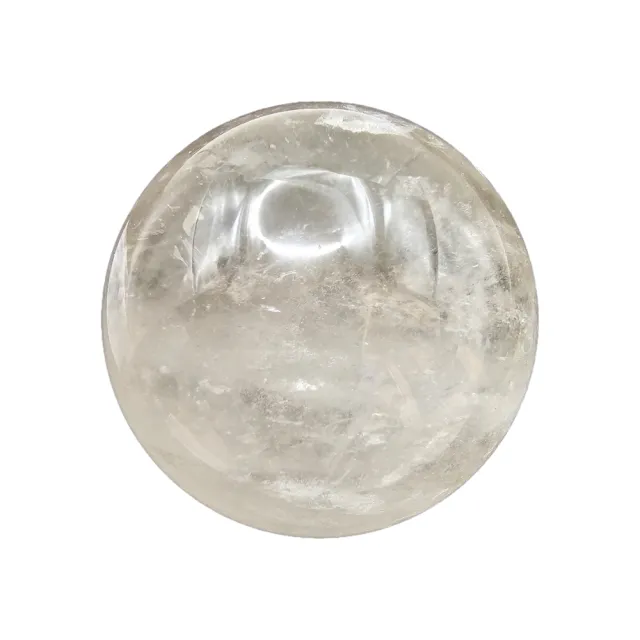 【藏古祥館】一級品天然白水晶球 WBW82(水晶)