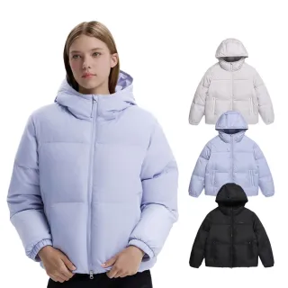 【國家地理服飾官方旗艦】女裝 EIRA 連帽 羽絨外套(3色可選/鵝絨款/連帽款)