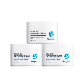 【Neogence 霓淨思】積雪草B5舒敏修護乳霜-3入