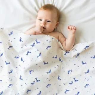 【Elava】韓國 多功能包巾/蓋毯 90x90cm 絲柔款- 多款可選