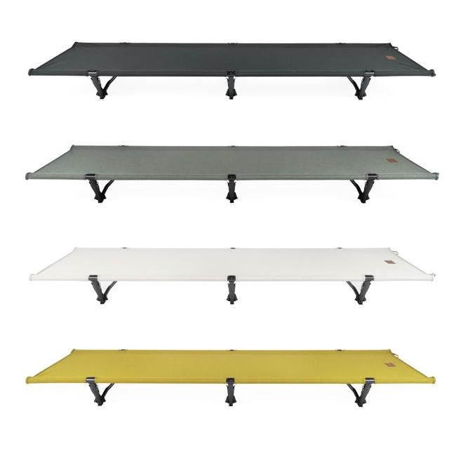 【Helinox】Cot One Home Convertible 行軍床(HX-15015黑 15016礫灰 15017白 15018芥黃)