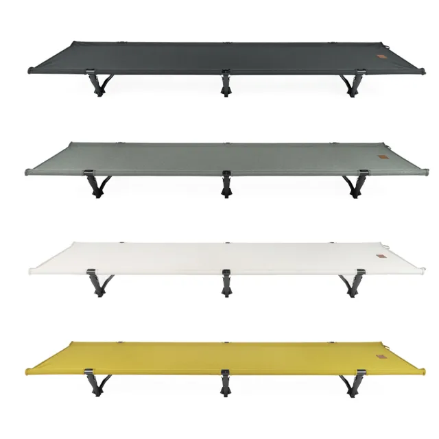 【Helinox】Cot One Home Convertible 行軍床(HX-15015黑 15016白 15017礫灰 15018芥黃)