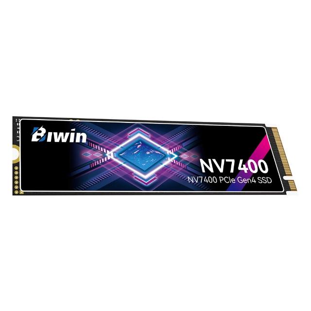 【BIWIN】佰維 Biwin Black Opal NV7400 1TB M.2 2280 PCIe Gen4x4 SSD固態硬碟(公司貨)