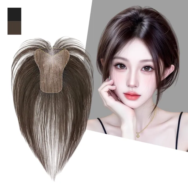【MoonDy】無痕假髮片 配飾 飾品 髮飾 真髮假髮 瀏海髮片 瀏海假髮 假髮 髮片 補髮片 女生假髮
