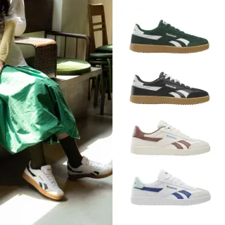 【REEBOK官方旗艦】SMASH EDGE 網球鞋 休閒鞋 運動鞋 德訓鞋 穿搭_男/女(四款任選)