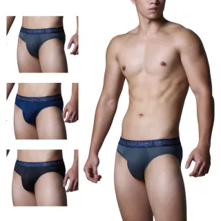 【3GUN】官方直營 三入組DRY-X 真快乾三角褲(男內褲 多款任選)