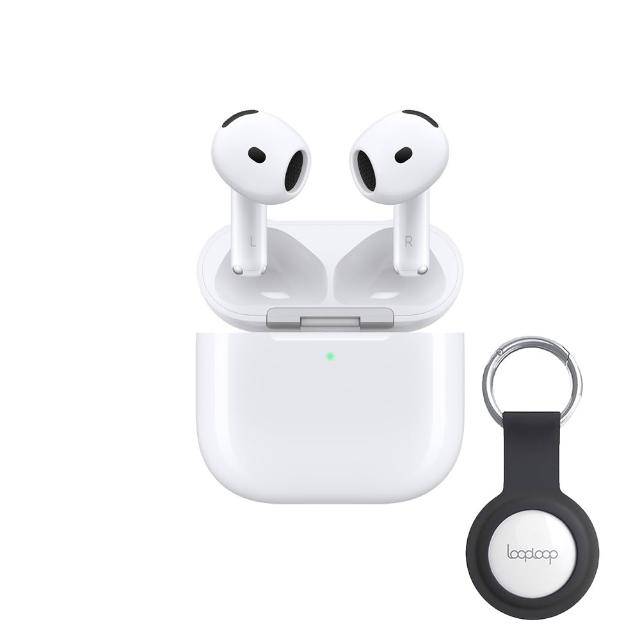 防丟追蹤器組【Apple】AirPods 4(MXP63TA/A)