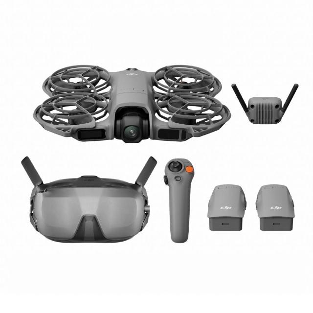 【DJI】NEO 2 體感暢飛套裝 空拍機/無人機 + 1年版CARE保險(公司貨)