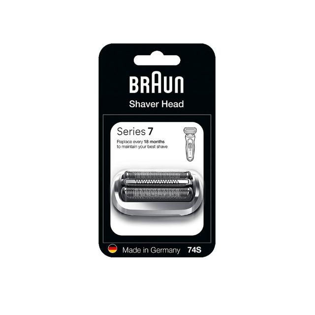 【德國百靈BRAUN】刀頭刀網組(74S)