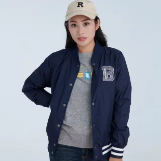 【BOBSON】女款棒球外套(84104-53)