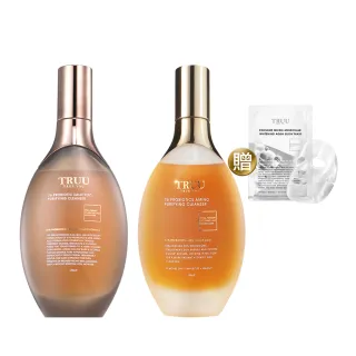 【TRUU 童】76淨膚潔顏露150g兩入 胺基酸 水楊酸款任選  送 外泌體微分子美白水光面膜