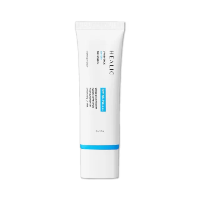【HEALIC】水潤保濕防曬乳SPF50+ PA++++(50g/條)