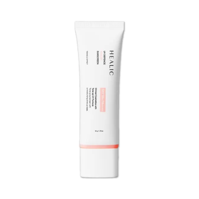 【HEALIC】粉嫩亮膚防曬乳SPF50+ PA++++(50g/條)