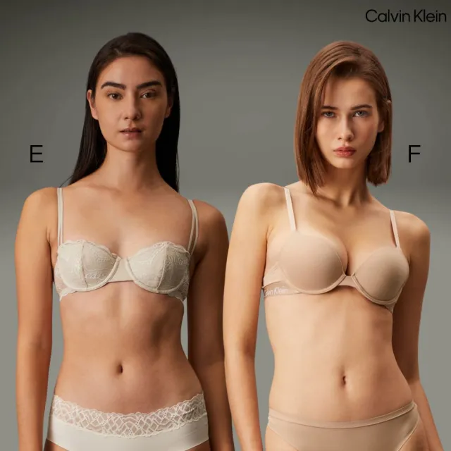 【CALVIN KLEIN】官方旗艦館 CK 女款襯墊無鋼圈內衣 x 三角罩杯內衣 多款任選