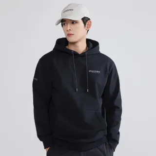 【Discovery Expedition】Denver 帽T 休閒上衣(DXHD33054-BKS)
