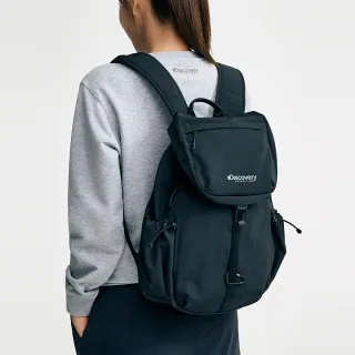 【Discovery Expedition】翻蓋機能背包 後背包(DXBK5055N-BKS)