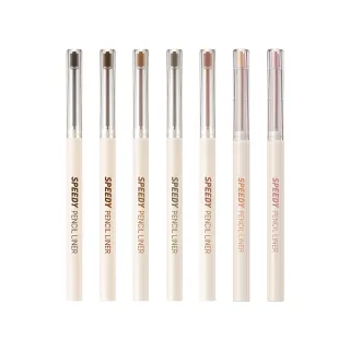 【peripera官方直營】速描眼線膠筆_多色任選(極細筆芯 防水抗暈)