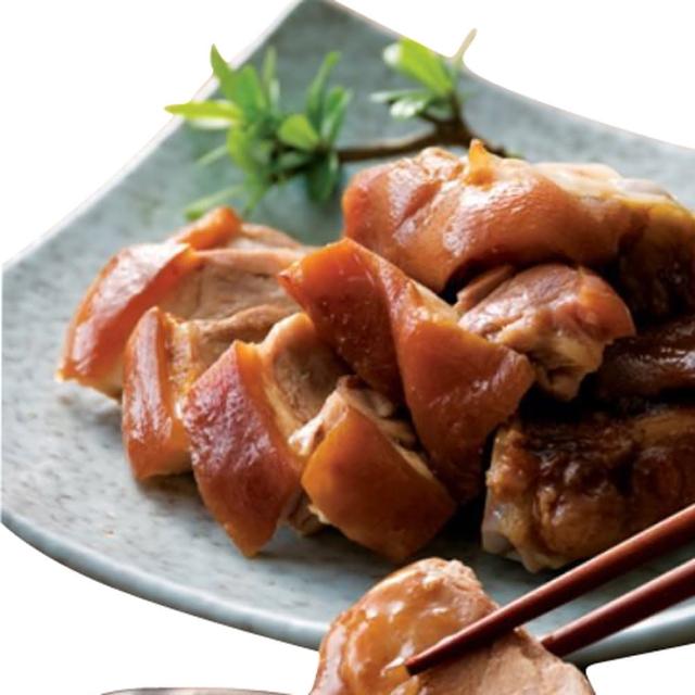 【海鴻飯店】海鴻萬巒豬腳1組(豬腳940g+醬料255g/組;含運)