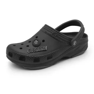 【G.P】男女款AQUOS綠藻蛙特鞋A5333-暗夜黑(SIZE:35-46)