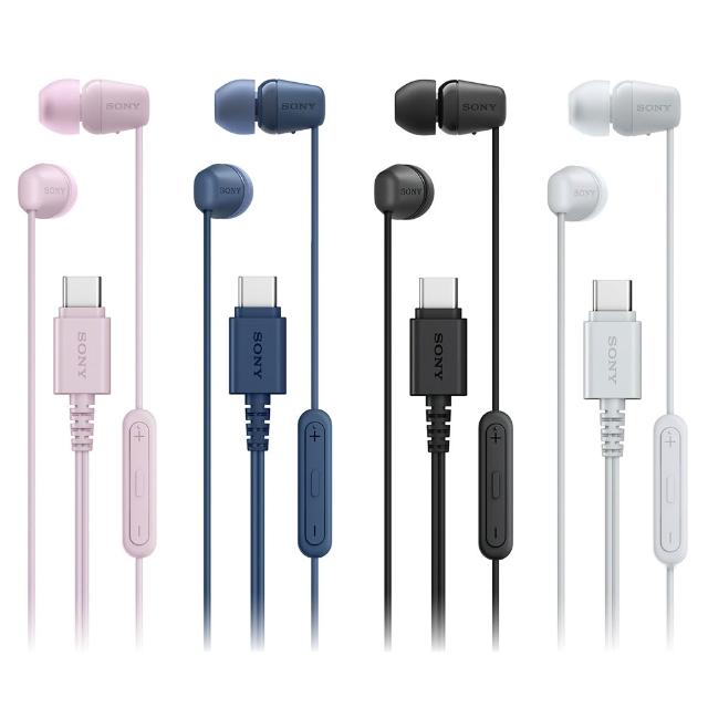 【SONY 索尼】IER-EX15C(有線入耳式耳機)