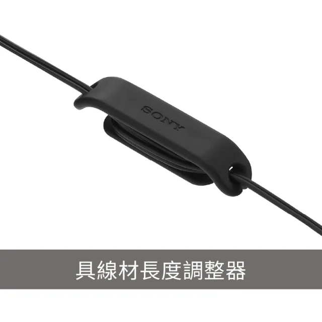 【SONY 索尼】IER-EX15C(有線入耳式耳機)