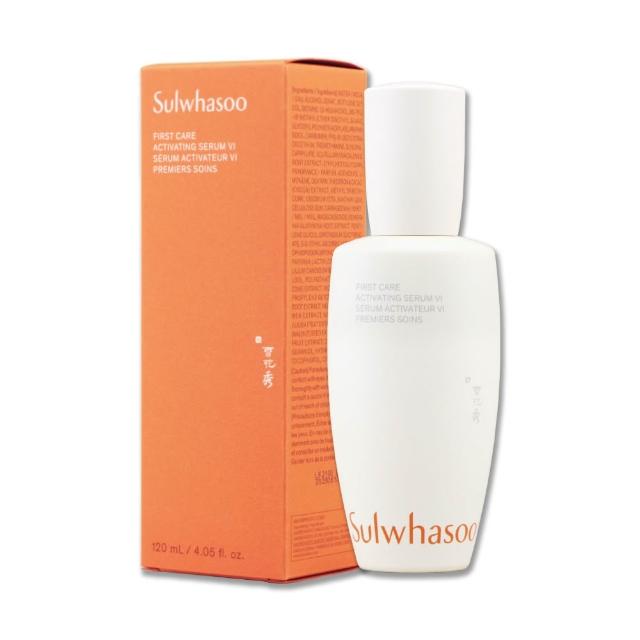 【Sulwhasoo 雪花秀】潤燥養膚精華 120ML(保存期限至2028/01)