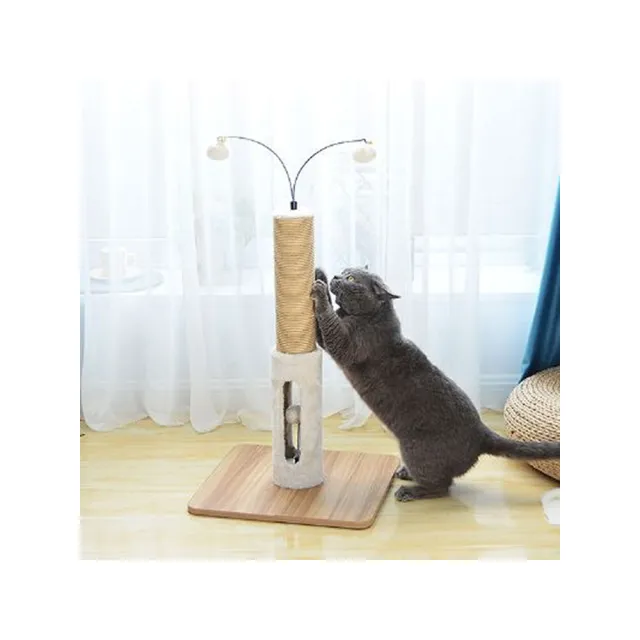【Petpals】拳擊天線逗貓抓柱(貓抓柱/貓玩具/貓抓)