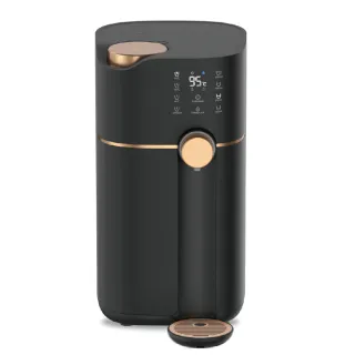 【Philips 飛利浦】智能雙效UV-C滅菌 RO濾淨瞬熱飲水機(ADD6910BK 主機內含濾芯)