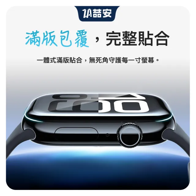 【ZA 喆安】高清螢幕手錶保護貼膜 S11/10/3/2/1 38mm/42mm 適用Apple Watch