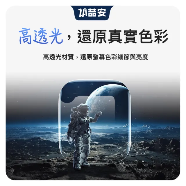 【ZA 喆安】高清螢幕手錶保護貼膜 S9/8/7 41mm/45mm 適用Apple Watch