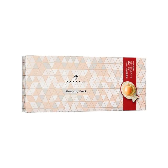 日本cocochi 抗糖小肌蛋急救晚安面膜