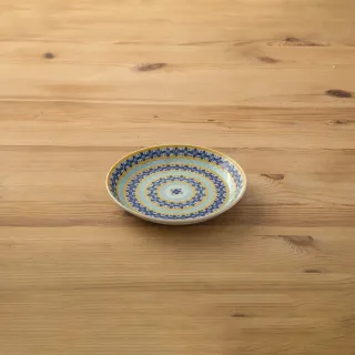 【LohasPottery 陸寶】日本製 美濃燒 Pottery Field 七款花紋 6.1吋麵包盤(日式陶瓷盤 可頌盤 點心盤)