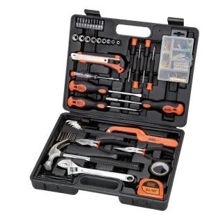 【Black+Decker】126件家用工具組 BMT126C