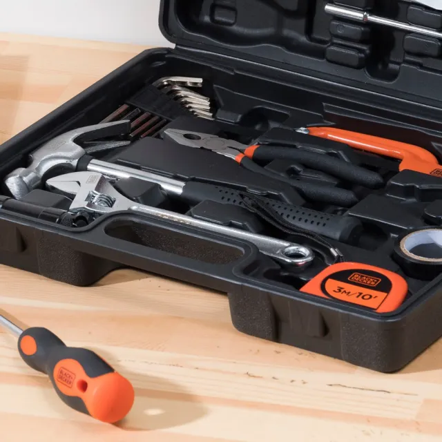 【Black+Decker】126件家用工具組 BMT126C
