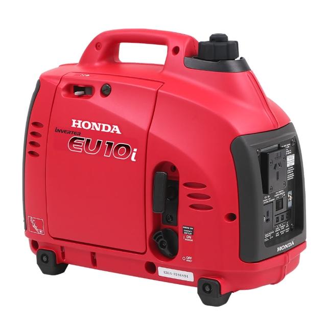 【HONDA 本田】EU10i 變頻式發電機(戶外／露營／野營／家用都適合《輕巧便利 方便攜帶》)