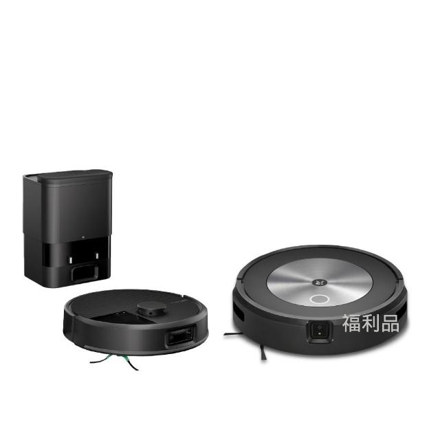 【iRobot】2025新機Roomba Max 705 Vac 自動集塵掃地機器人 送 Roomba Combo j5 福利品掃拖機器人(超值組)