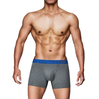 【3GUN】官方直營 SKY WING 天翼 雙制菌彈力棉平口褲(男內褲 多色任選)