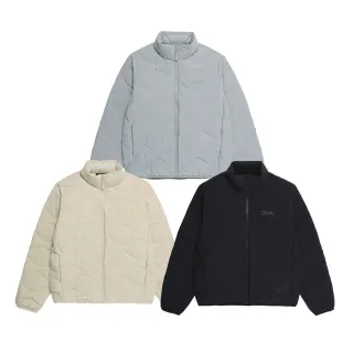 【National Geographic 國家地理】男女同款 POOULI 立領羽絨外套(3色可選/鴨絨)