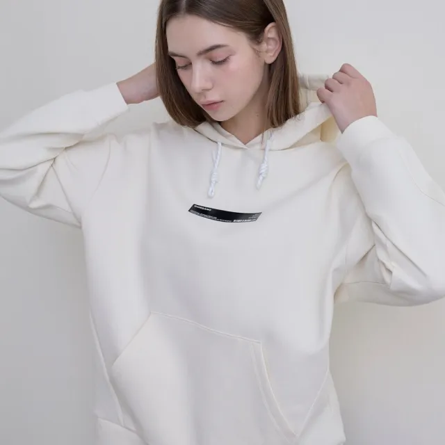 【GIORDANO 佐丹奴】女裝高彈力連帽上衣 Urban Outdoor系列(03 奶白)